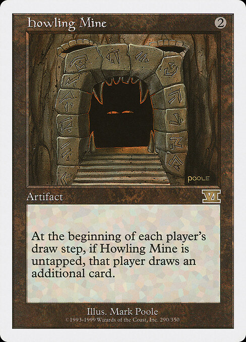 Howling Mine card art