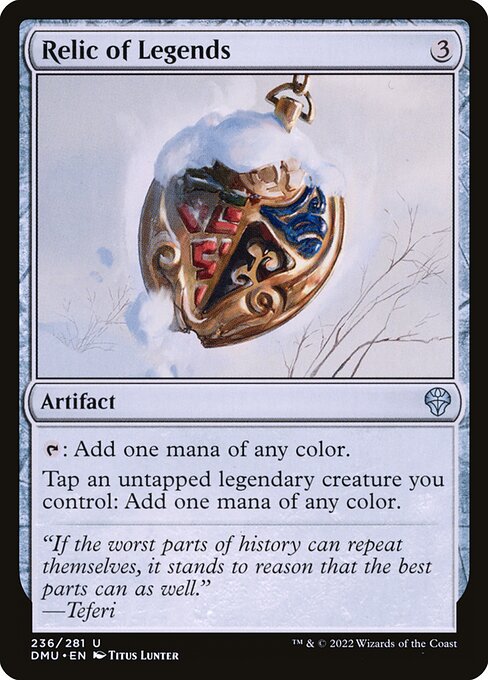 Relic of Legends card art