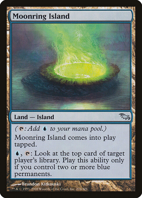 Moonring Island card art