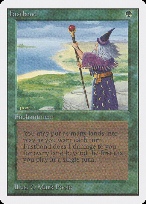Fastbond card art