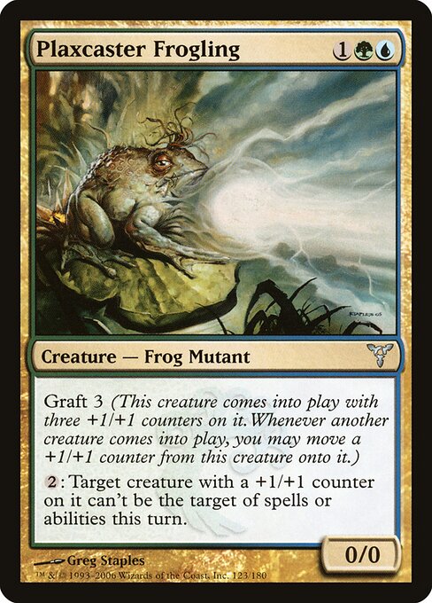Plaxcaster Frogling card art