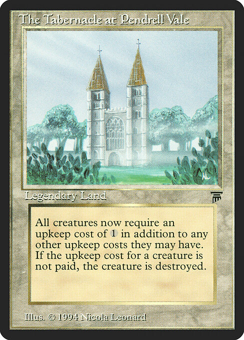 The Tabernacle at Pendrell Vale card art