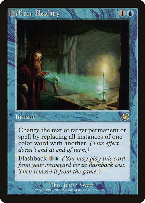 Alter Reality card art