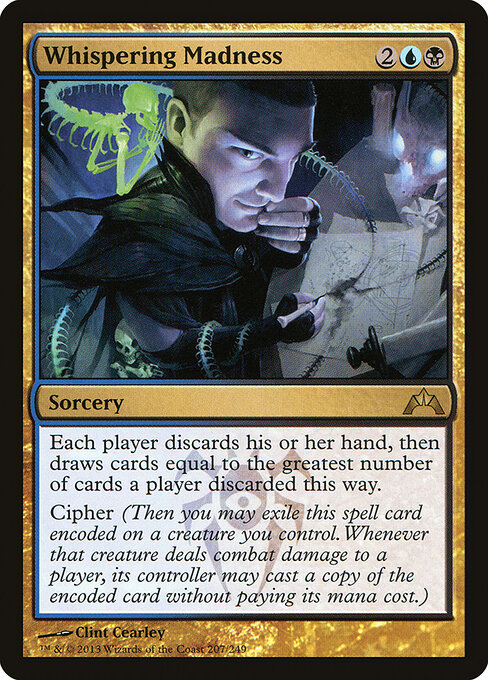 Whispering Madness card art