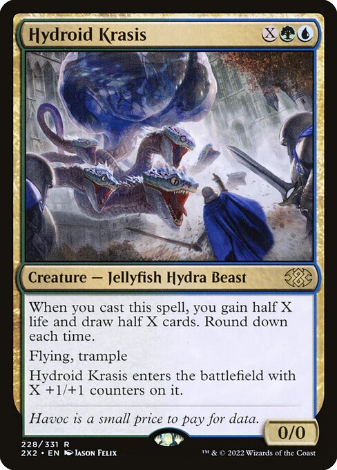 Hydroid Krasis card art