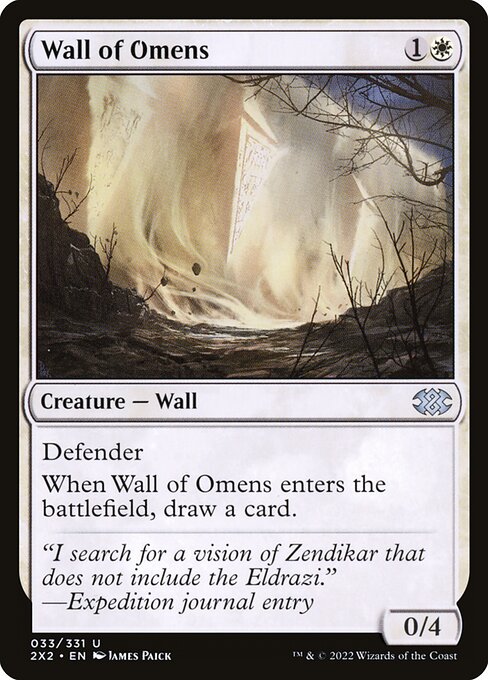 Wall of Omens card art