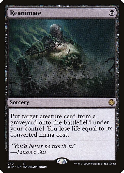 Reanimate card art
