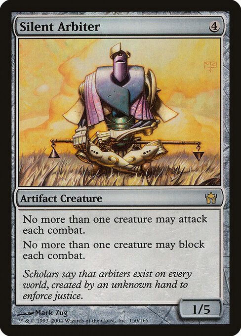 Silent Arbiter card art