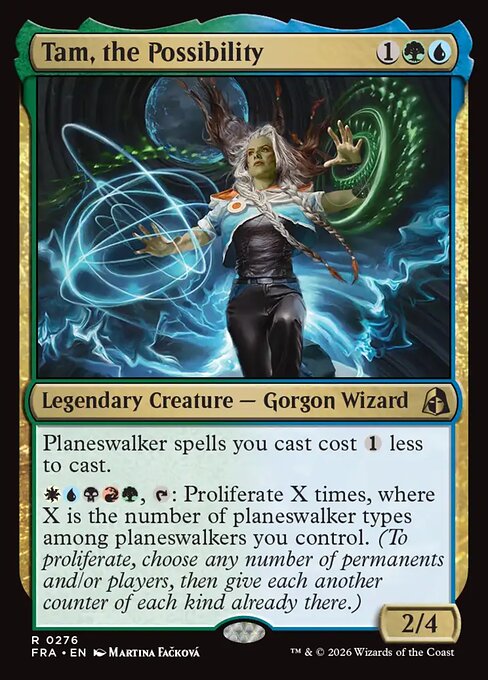 Tam, the Possibility card art