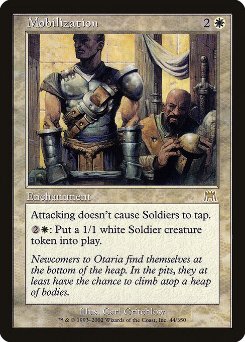 Mobilization card art
