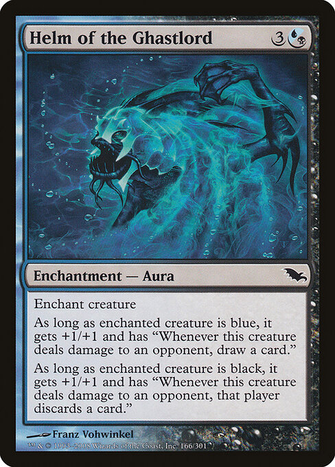 Helm of the Ghastlord card art