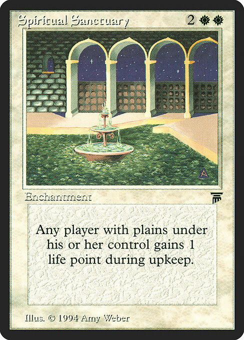 Spiritual Sanctuary card art