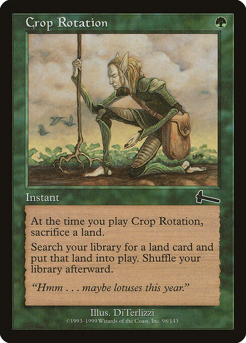Crop Rotation card art