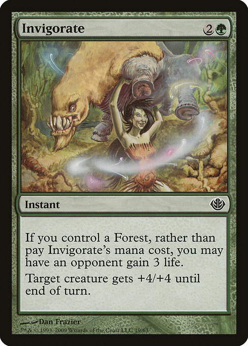 Invigorate card art