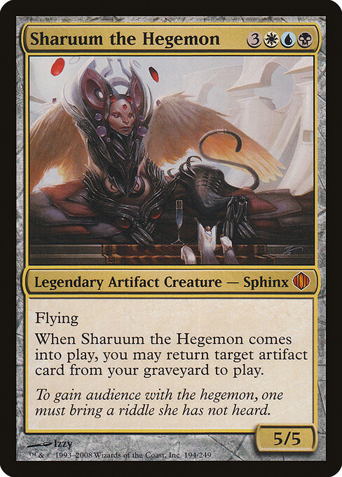 Sharuum the Hegemon card art