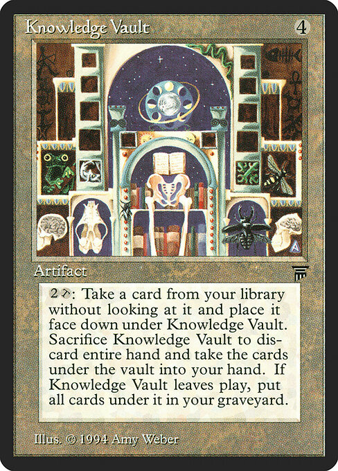 Knowledge Vault card art