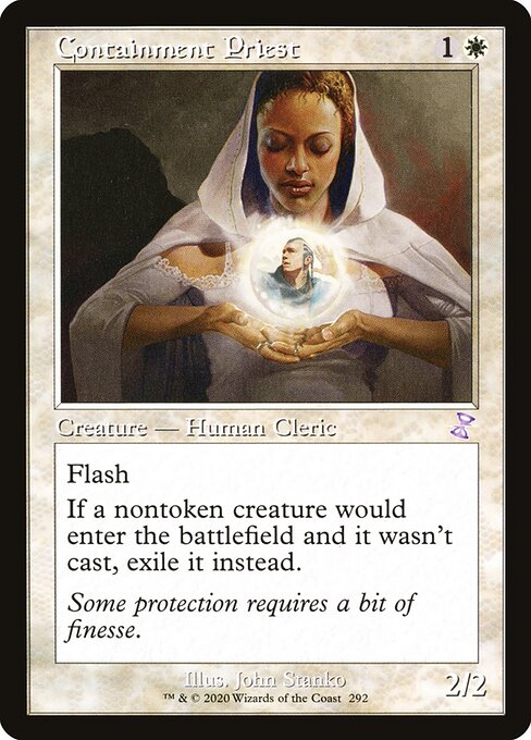 Containment Priest card art