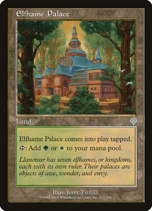 Elfhame Palace card art