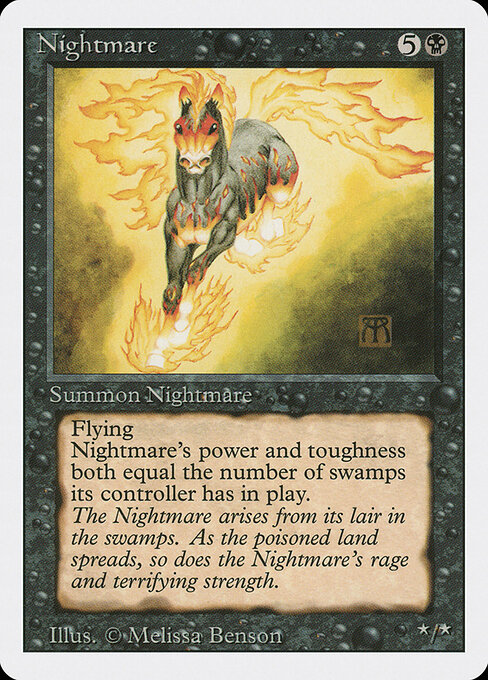 Nightmare card art