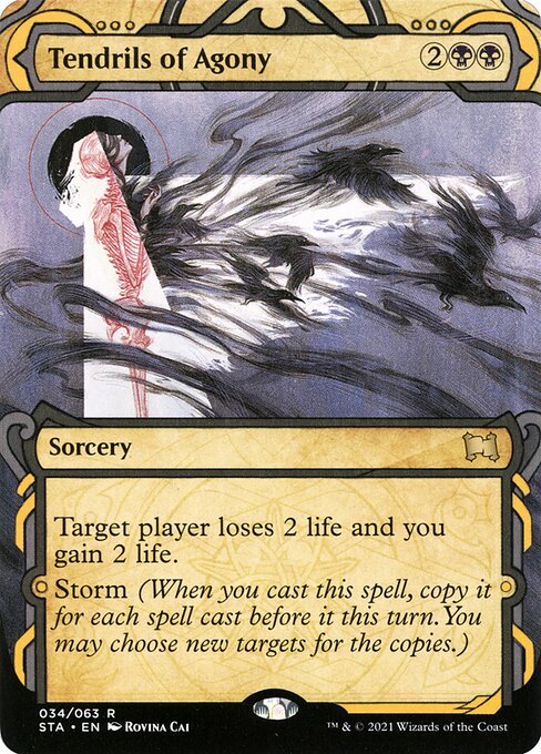Tendrils of Agony card art