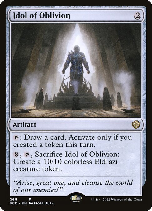 Idol of Oblivion card art