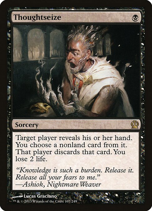 Thoughtseize card art