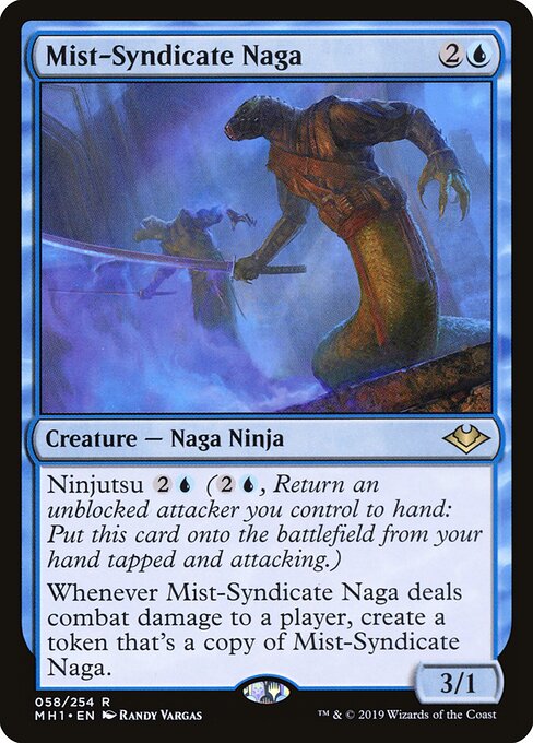 Mist-Syndicate Naga card art
