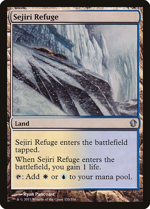 Sejiri Refuge card art