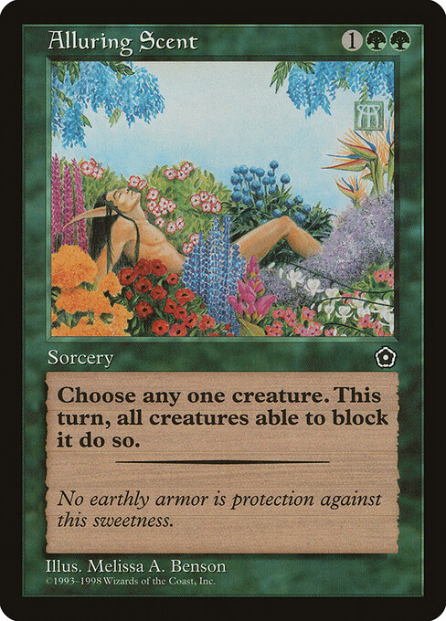 Alluring Scent card art