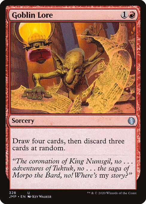 Goblin Lore card art