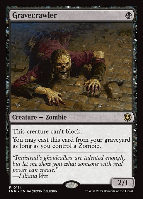 Gravecrawler card art