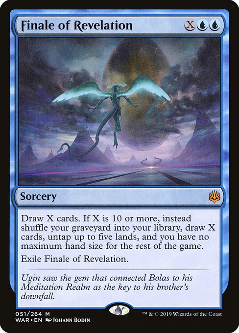 Finale of Revelation card art