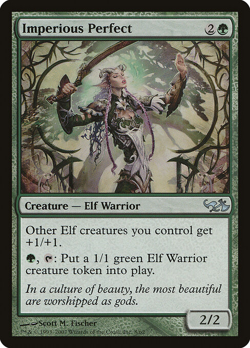 Imperious Perfect card art