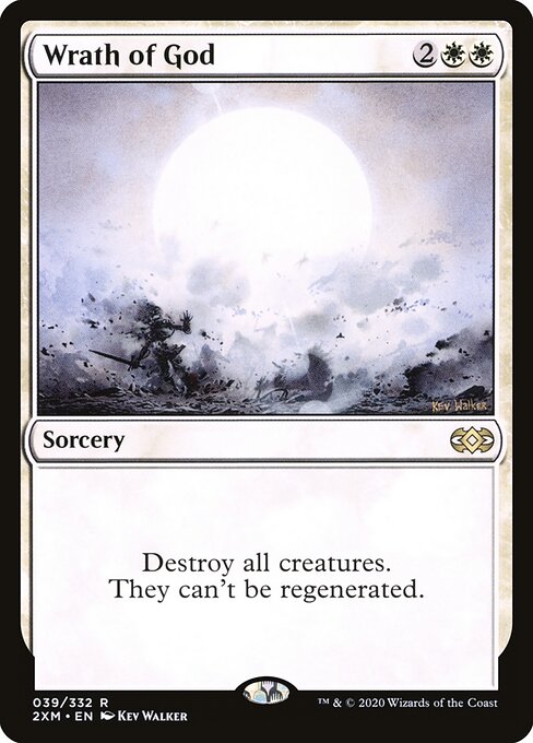 Wrath of God card art