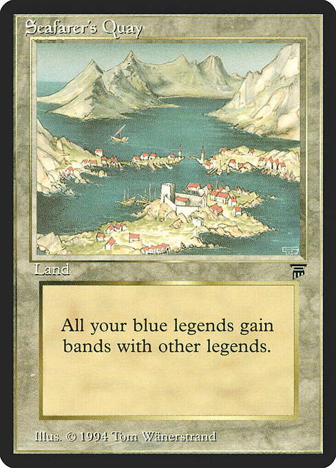 Seafarer's Quay card art