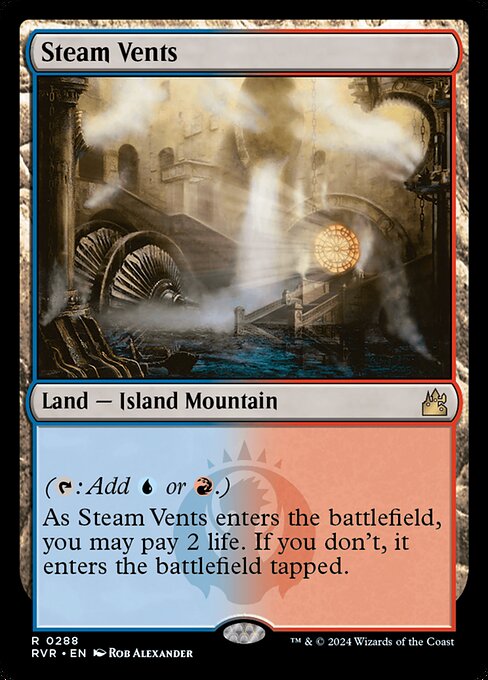 Steam Vents card art