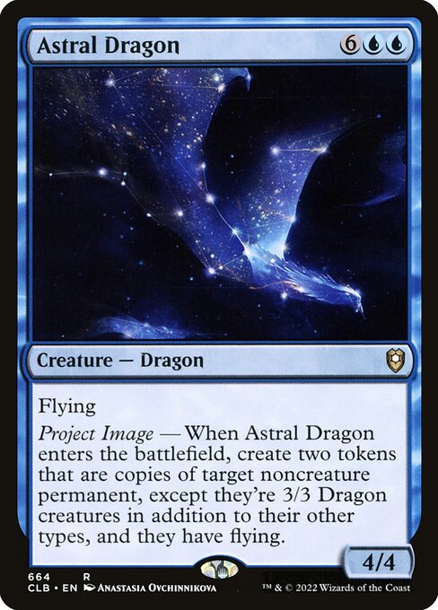 Astral Dragon card art