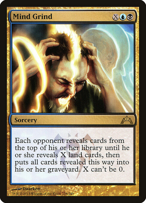 Mind Grind card art