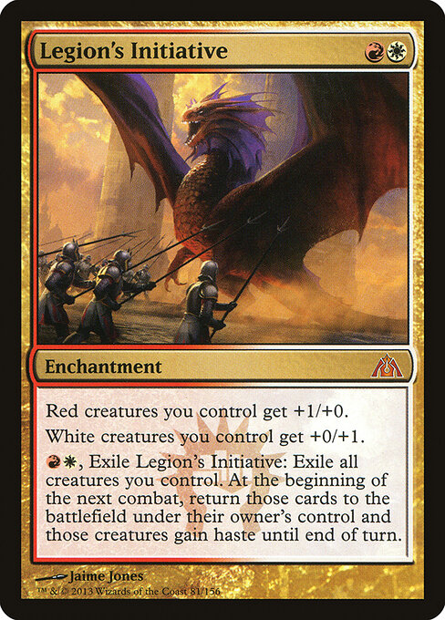 Legion's Initiative card art