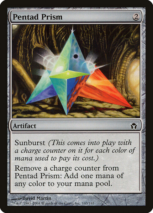 Pentad Prism card art
