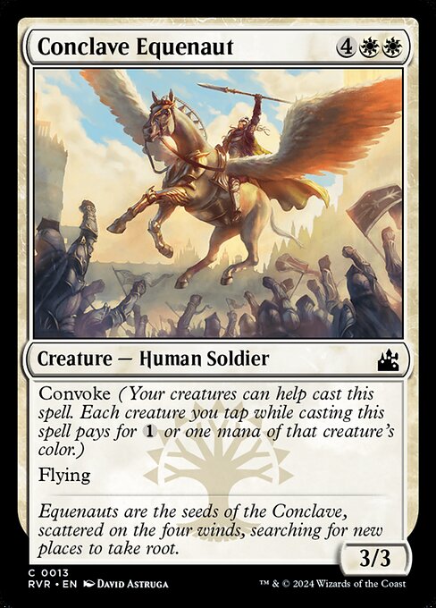 Conclave Equenaut card art