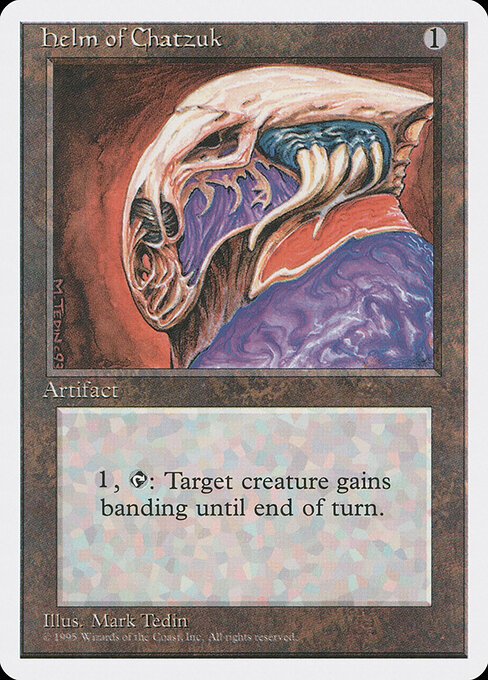 Helm of Chatzuk card art