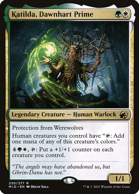 Katilda, Dawnhart Prime card art