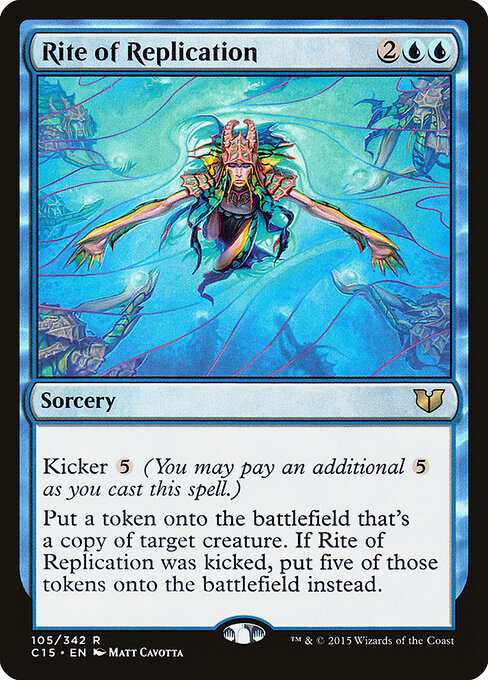 Rite of Replication card art