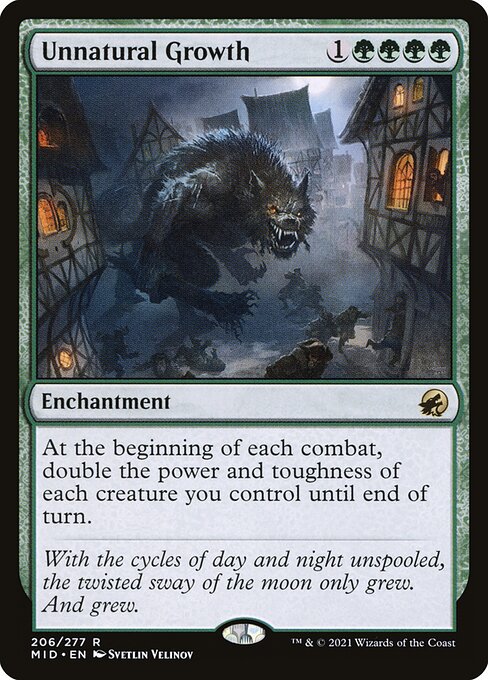 Unnatural Growth card art