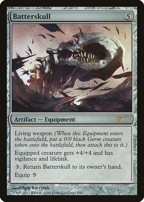 Batterskull card art
