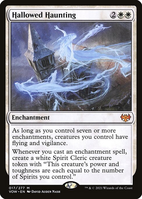 Hallowed Haunting card art