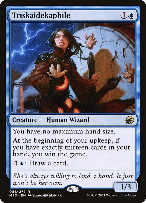 Triskaidekaphile card art