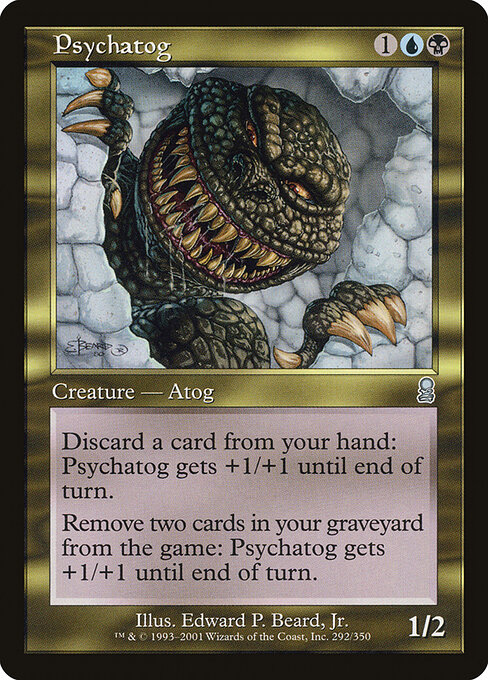 Psychatog card art