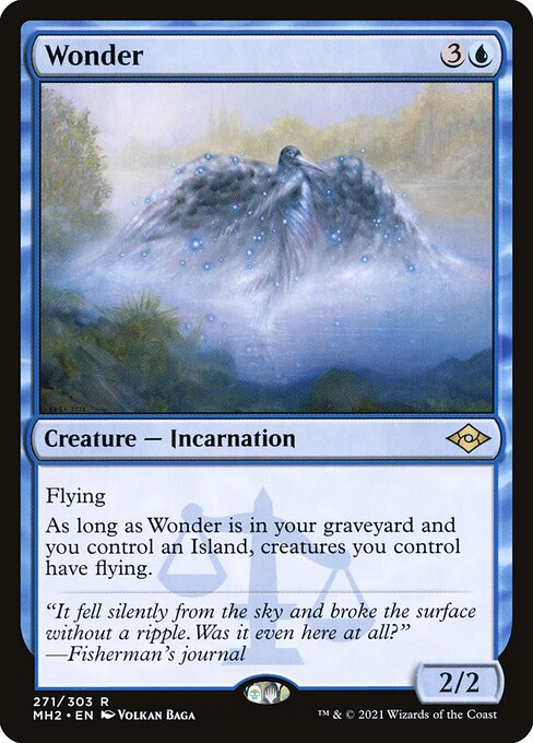 Wonder card art